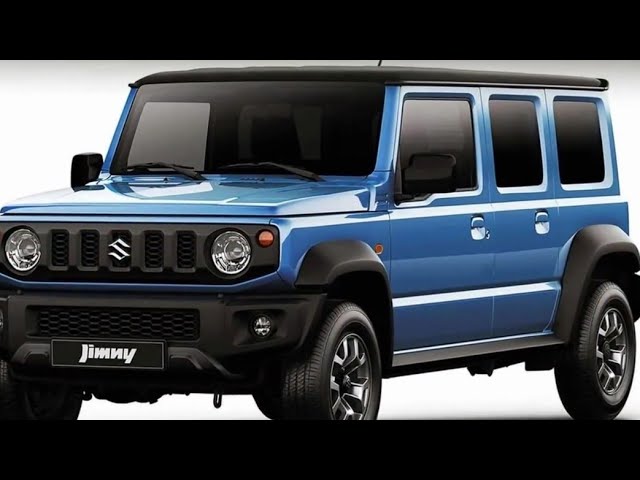 Jimny 5 Pintu Biru