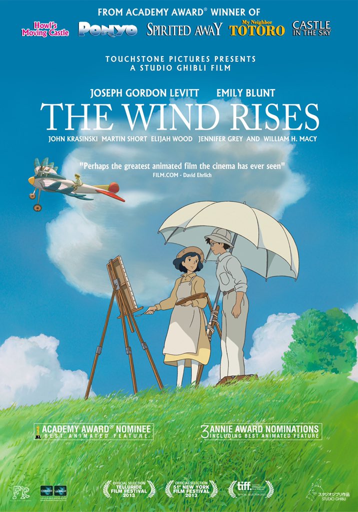 10 Rekomendasi film keluarga terbaik dari rangkaian karya Studio Ghibli