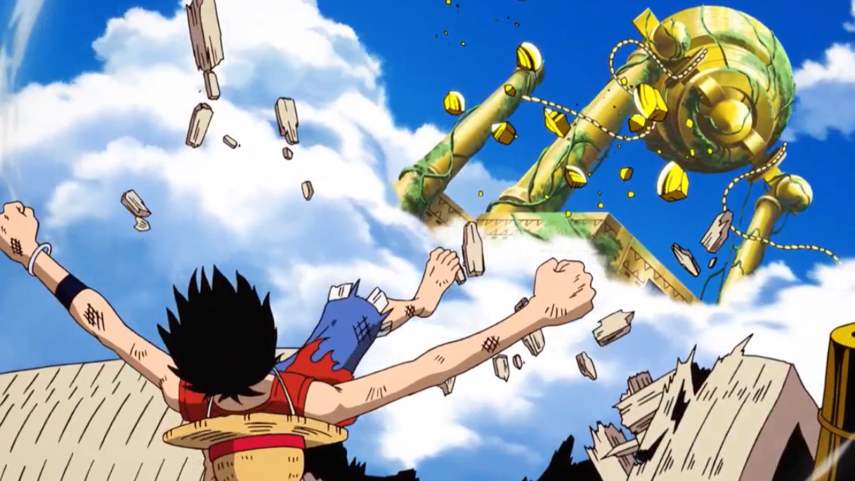 6 Main Arc dari One Piece Pra-Time Skip