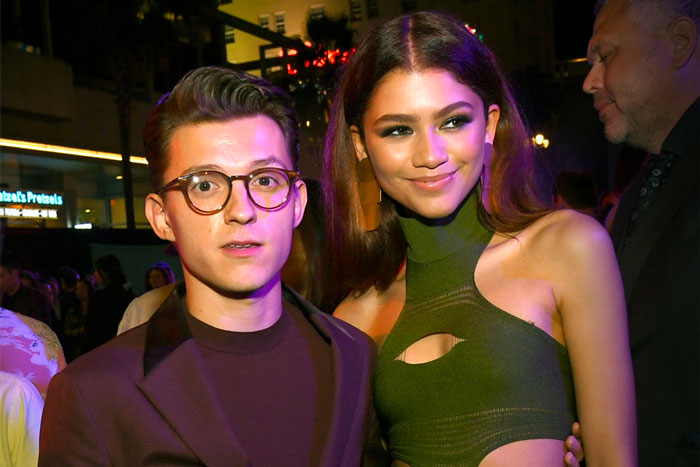 Tom Holland dan Zendaya