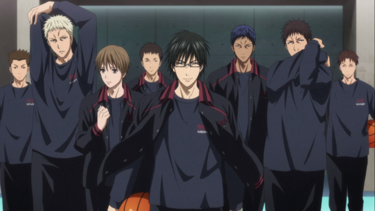 10 Klub Basket Paling Populer di Kuroko No Basuke