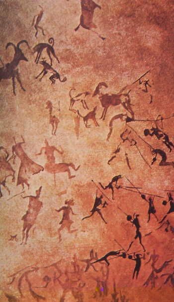 Prehistoric Art | Sumber gambar : pinterest