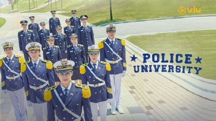 Poster Drama Police University