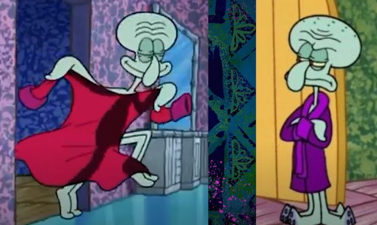 Squidward