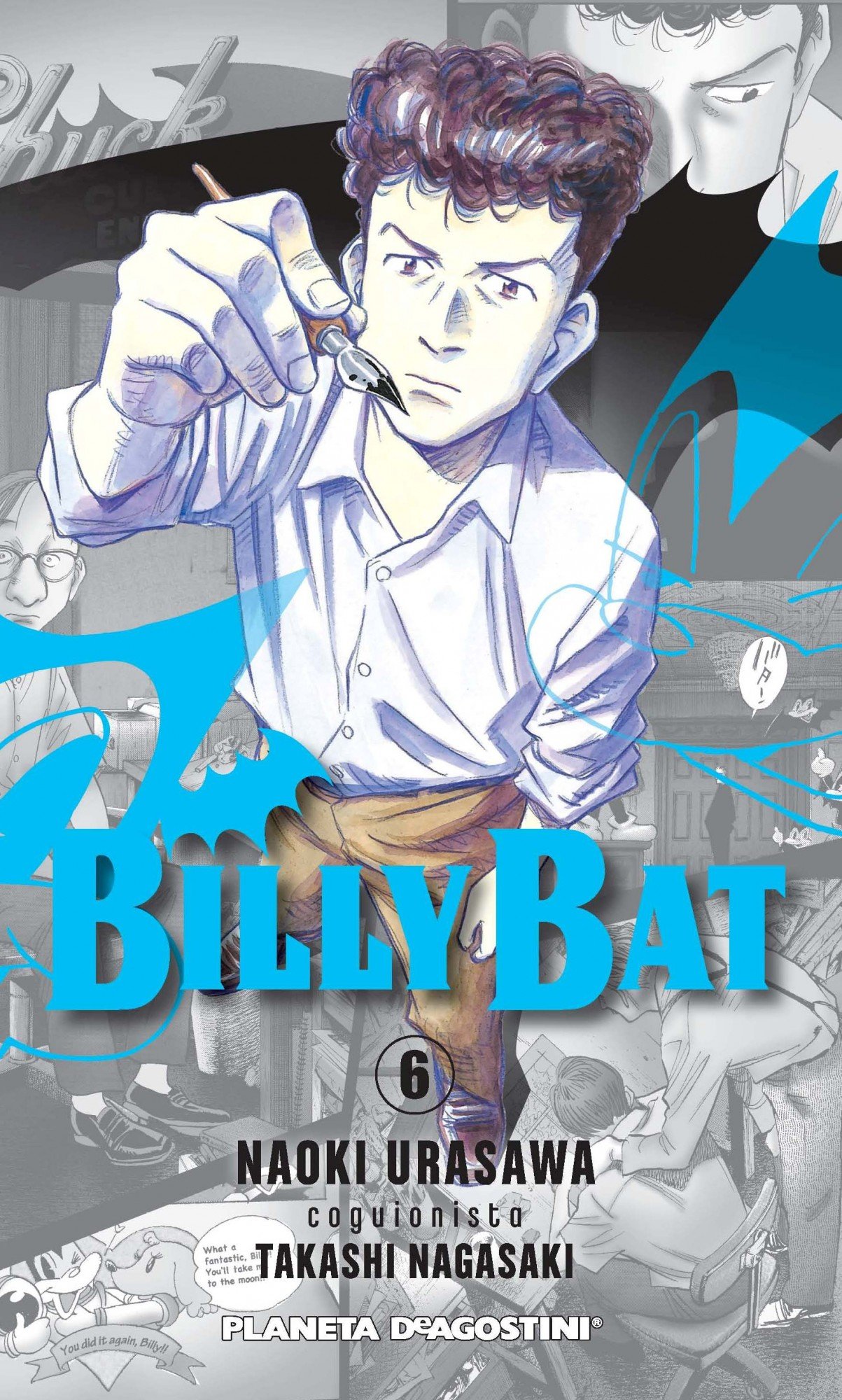 Cover Volume 6