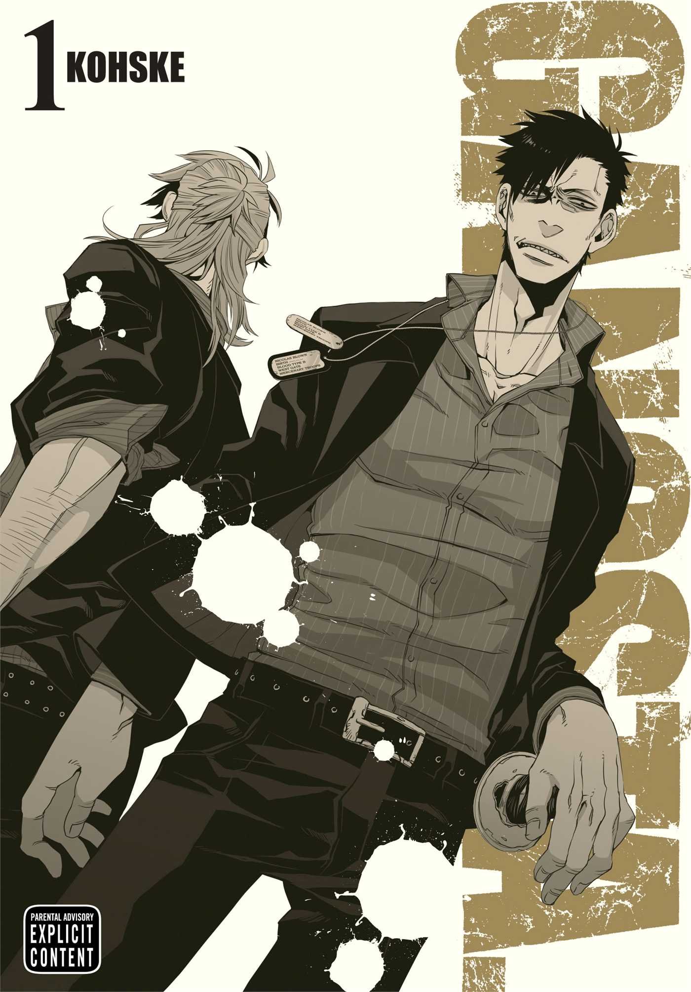 5 Rekomendasi Top Manga Bergenre Gangster/Mafia yang Wajib Kamu Baca