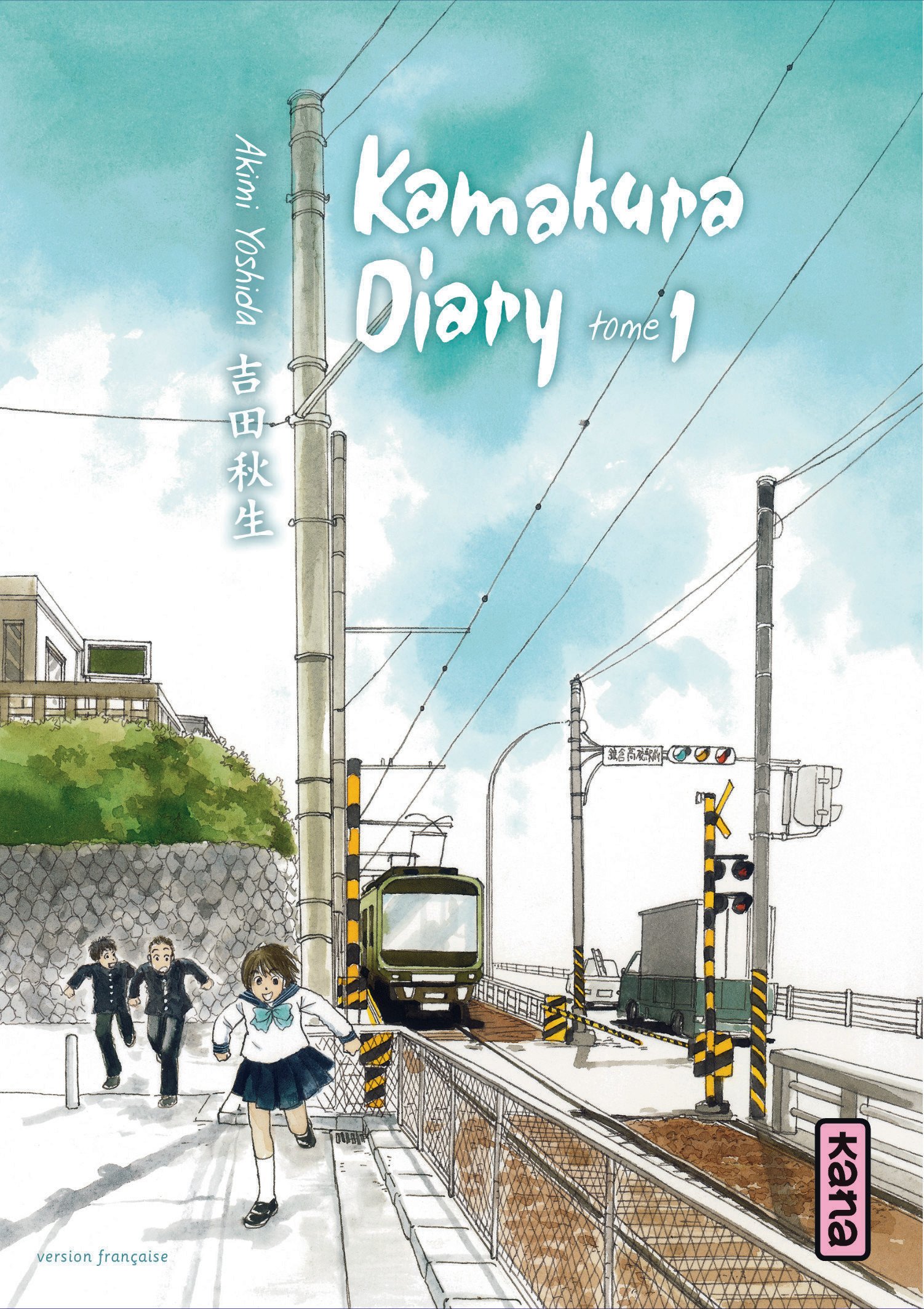 Cover Volume 1