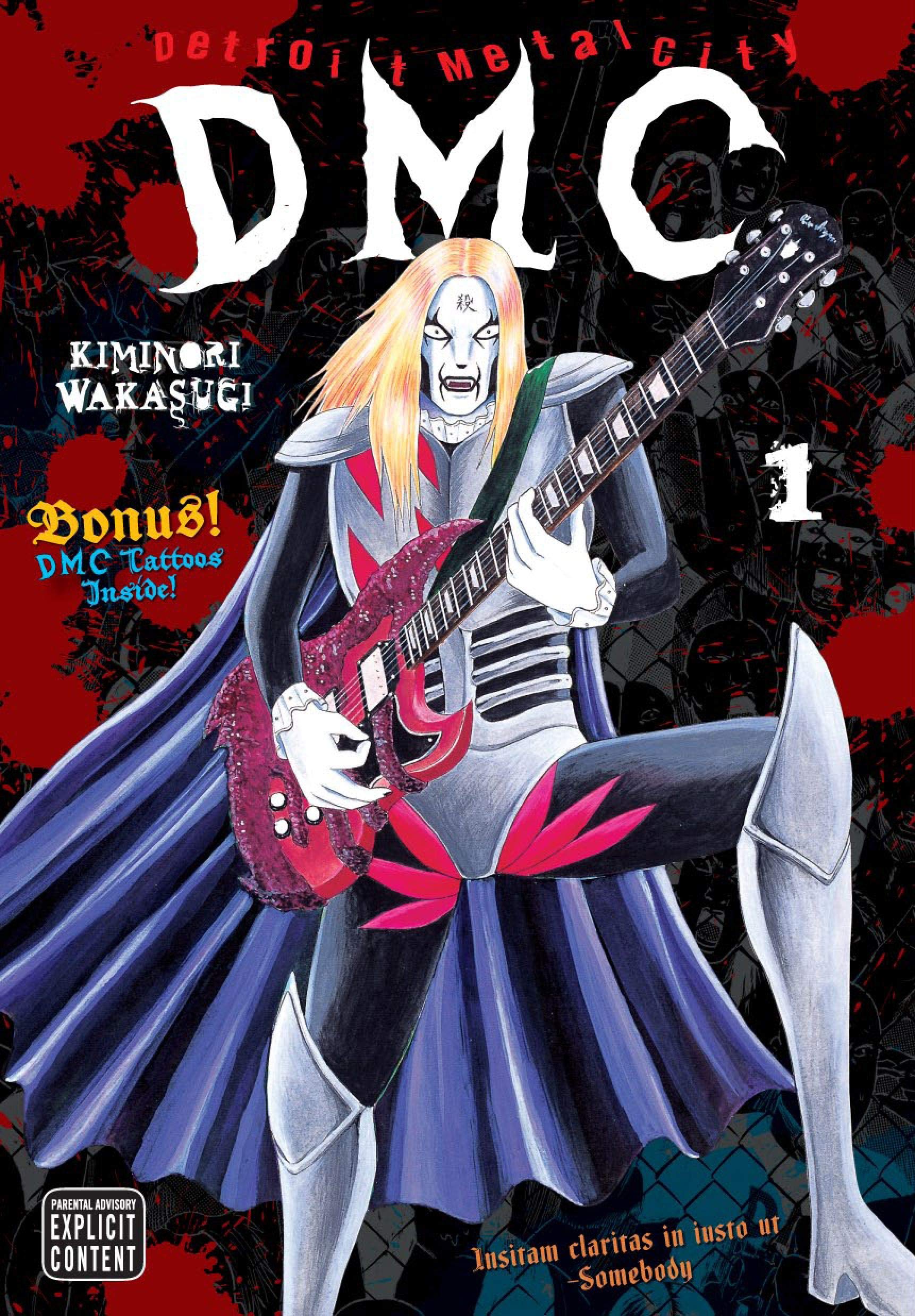 Cover Volume 1