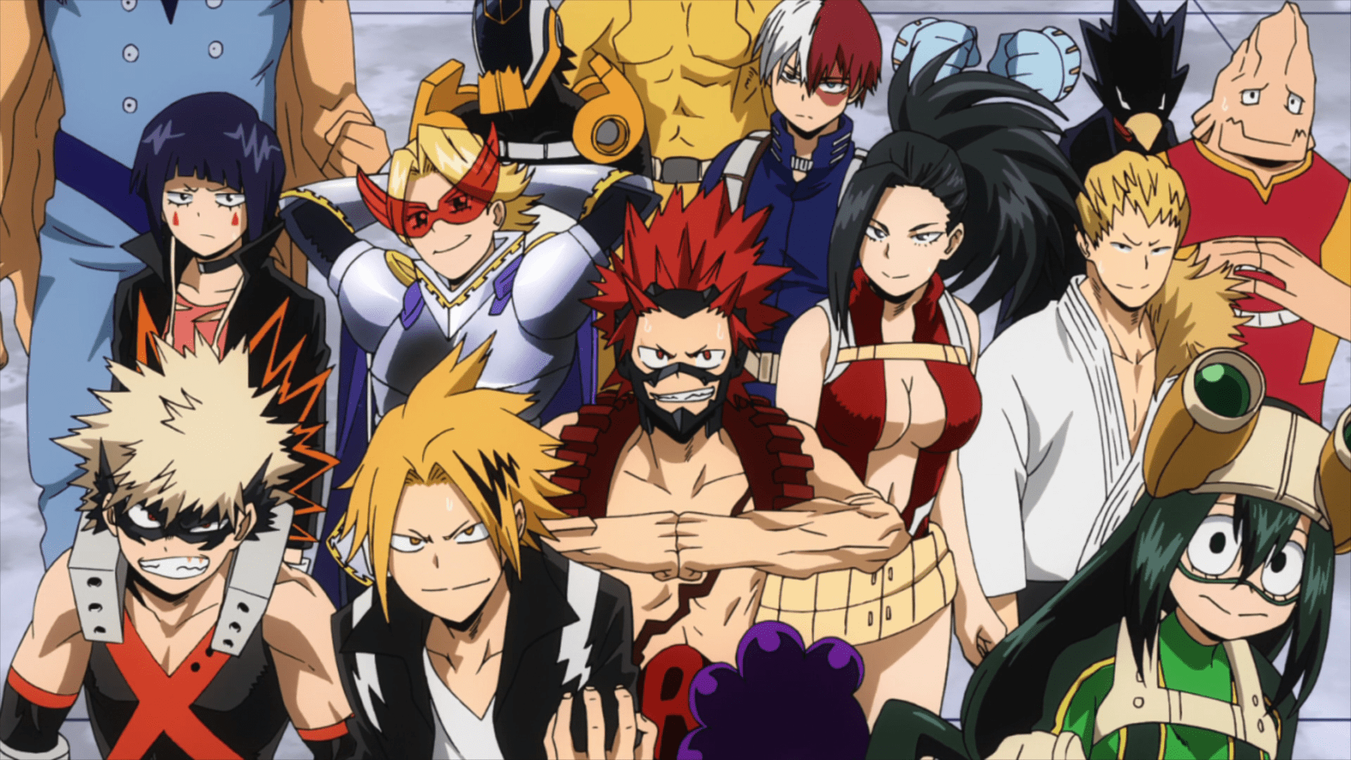 My Hero Academia Merupakan Anime yang Overrated