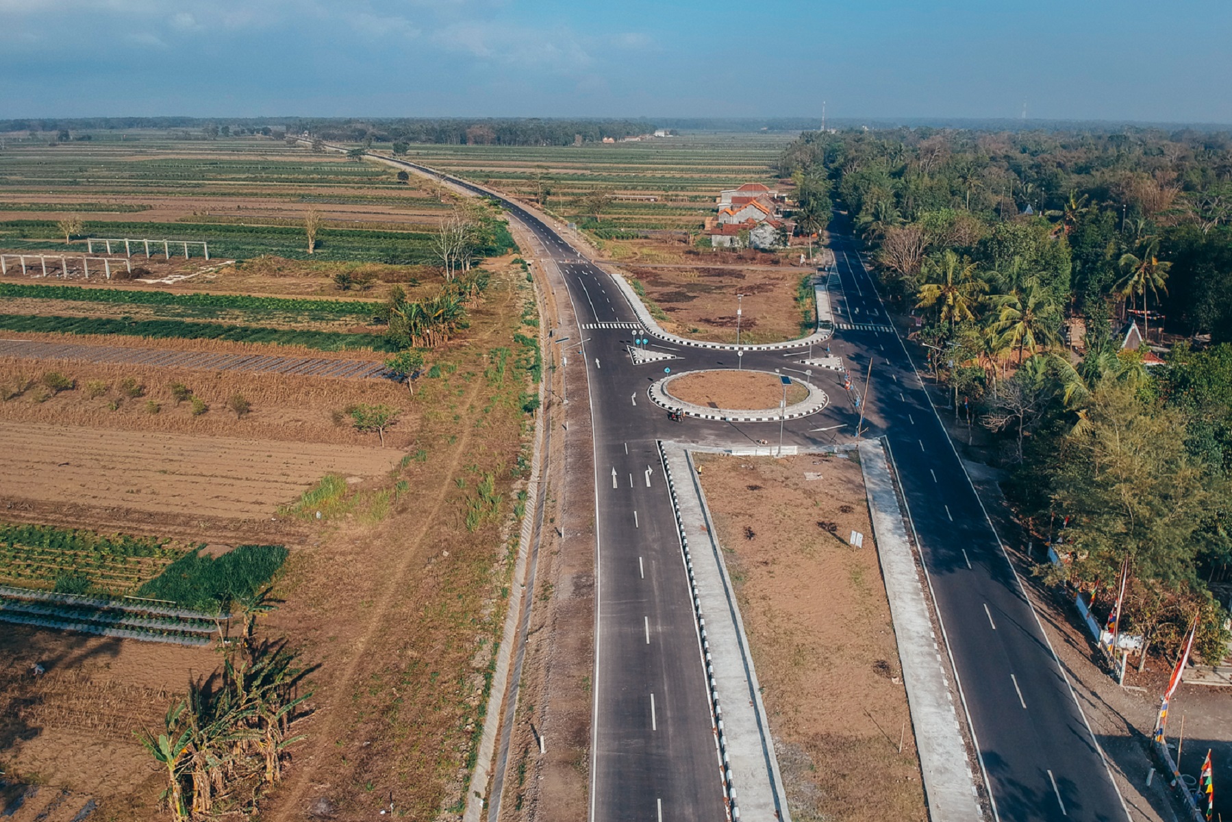 Potret Jalur Daendels Petanahan Mirip Jalan Tol