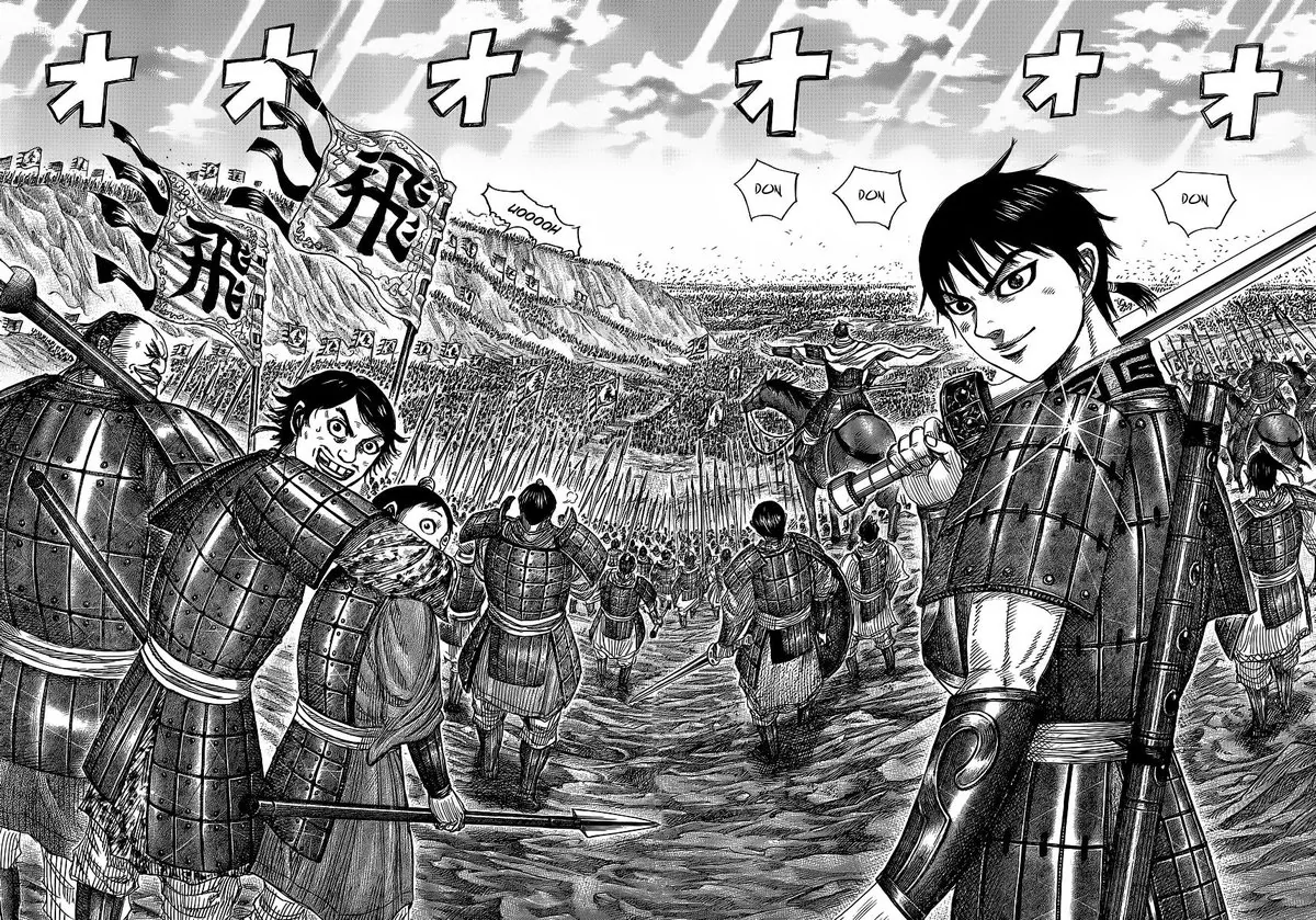 5 Historical Manga dengan Cerita dan Aksi yang Memukau Mata