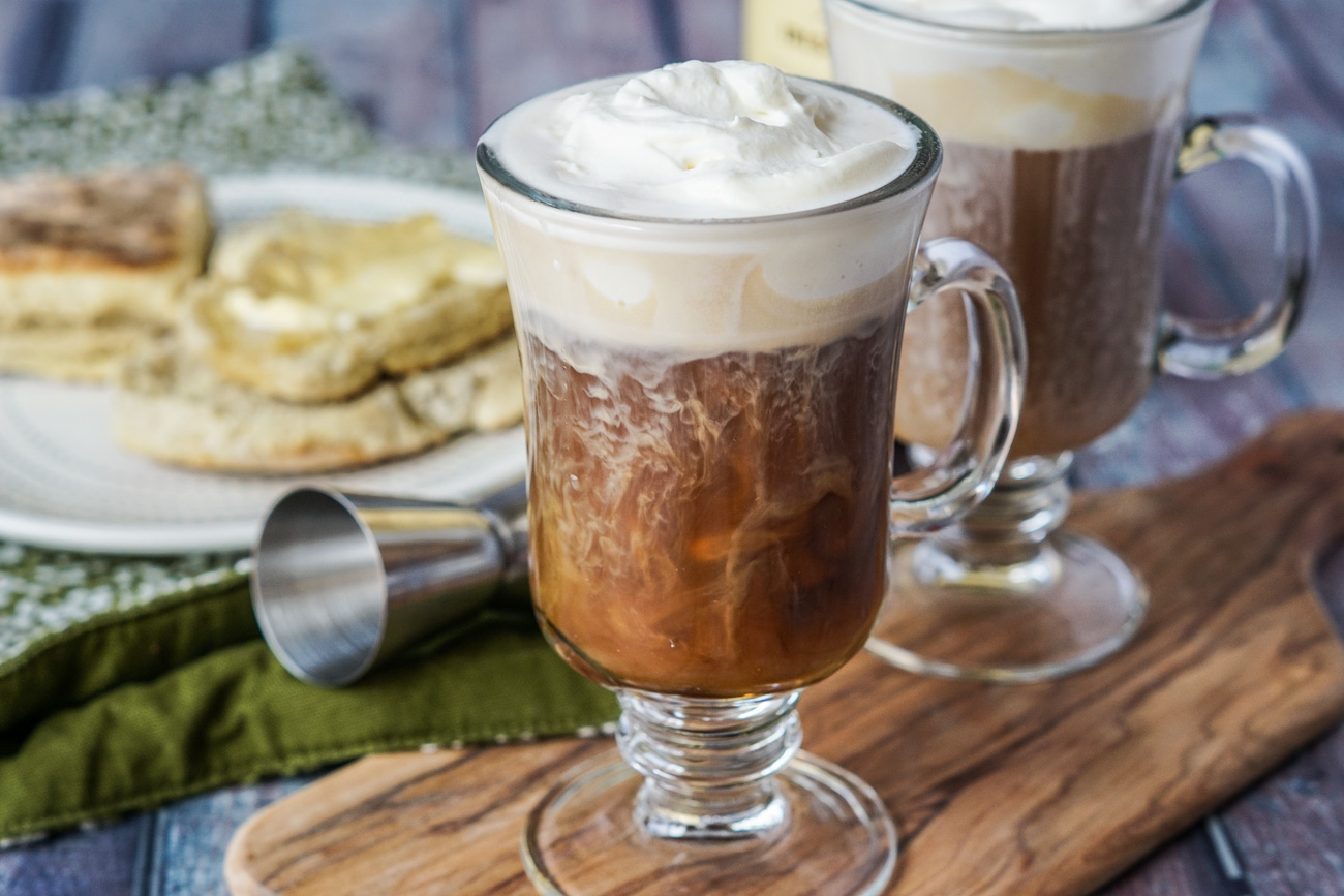 Resep Irish Coffee "Kopi Irlandia" Tanpa Alkohol