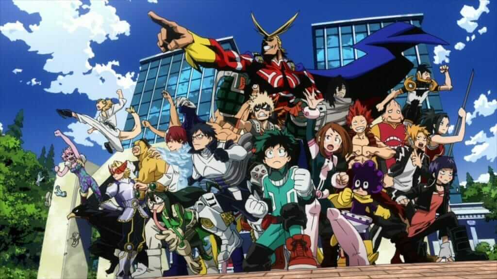 My Hero Academia Merupakan Anime yang Overrated