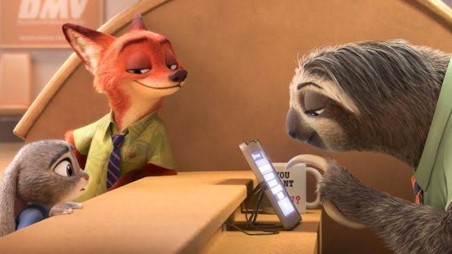 Film Zootopia. Foto: Walt Disney Animation Studios