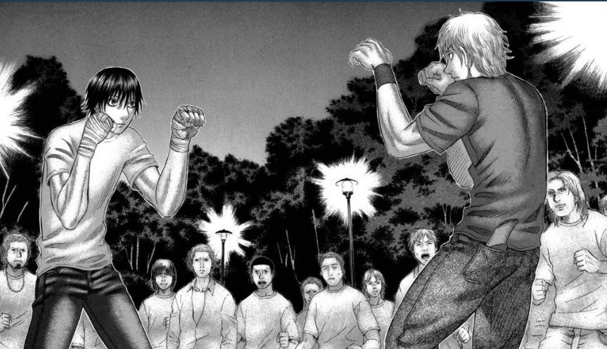 5 Manga dengan Tema Martial Arts yang Seru Untuk Kamu Ikuti