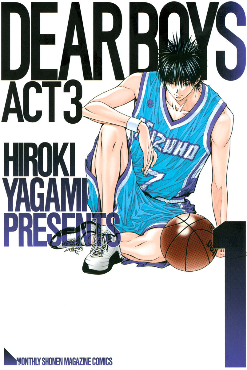 Cover Act 3 Volume 1