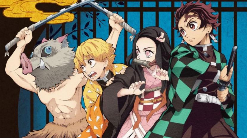 Kimetsu No yaiba character