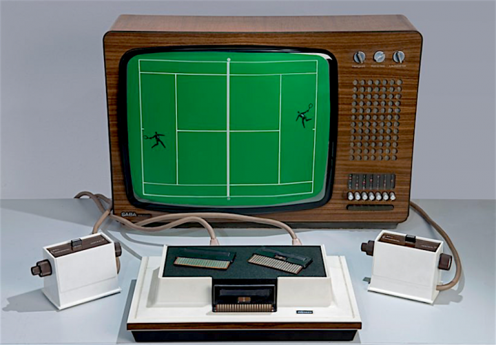 Magnavox Odyssey video game pertama kali tahun 1973