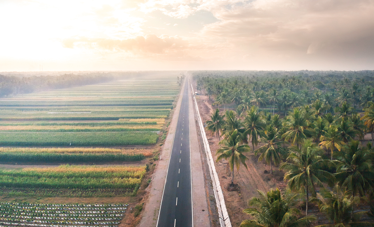 Potret Jalur Daendels Petanahan Mirip Jalan Tol