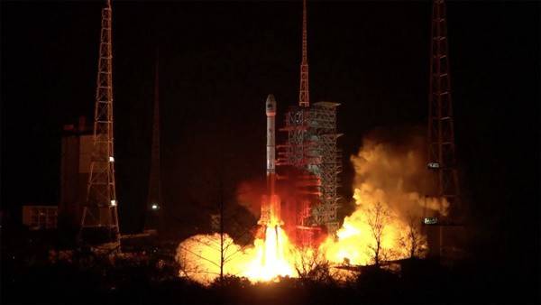 Kronologis Meledaknya Satelit China Saat di Luncurkan