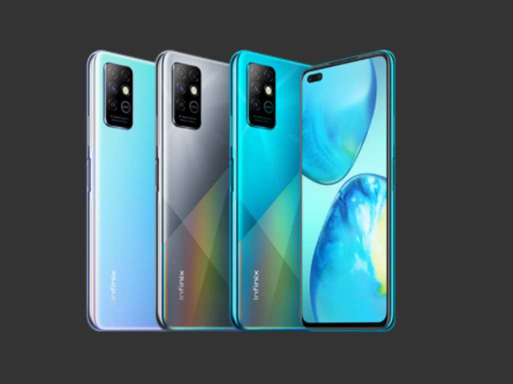 Intip Spesifikasi Infinix Note 8