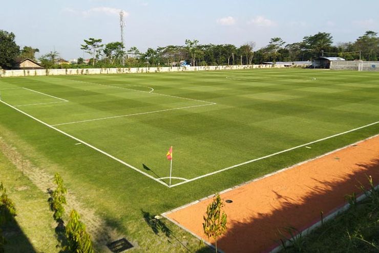 Intip Lapangan Standar Eropa, Lestarindo Soccer Field Boyolali