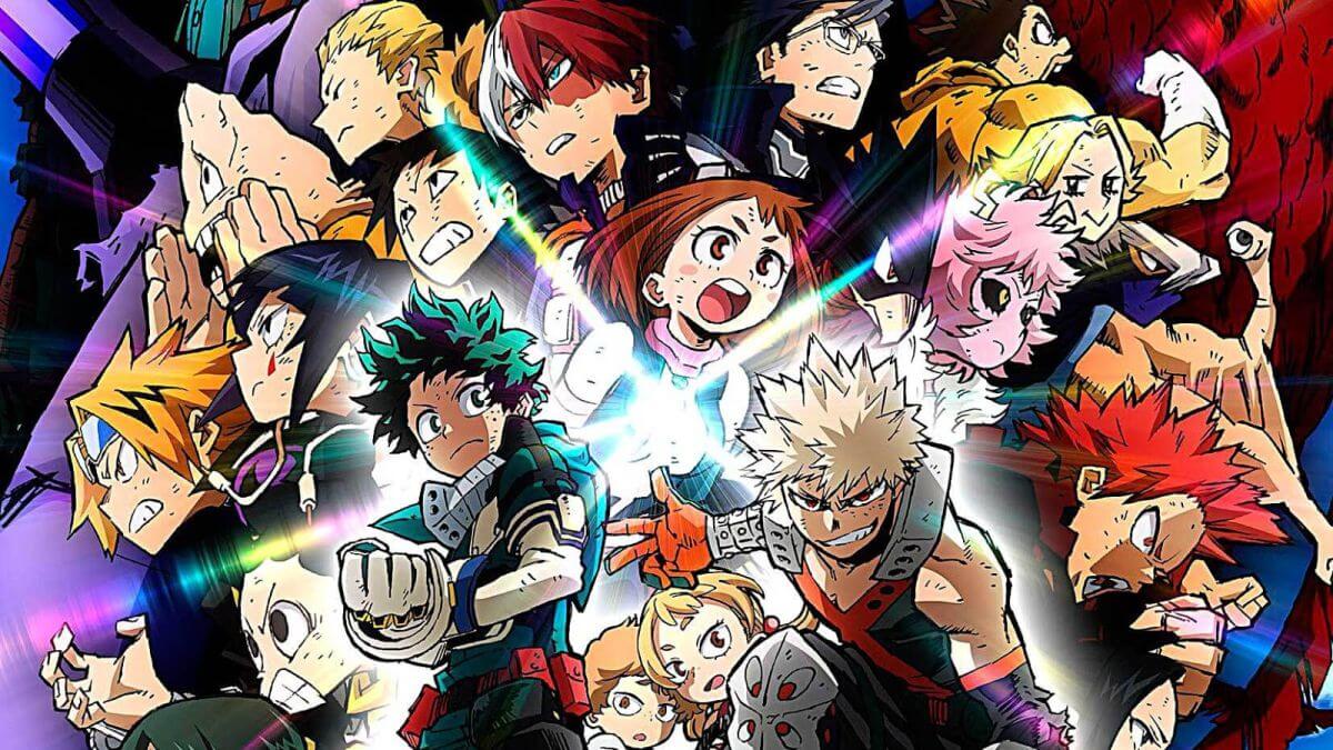 10 Karakter Paling Populer di Boku No Hero Academia