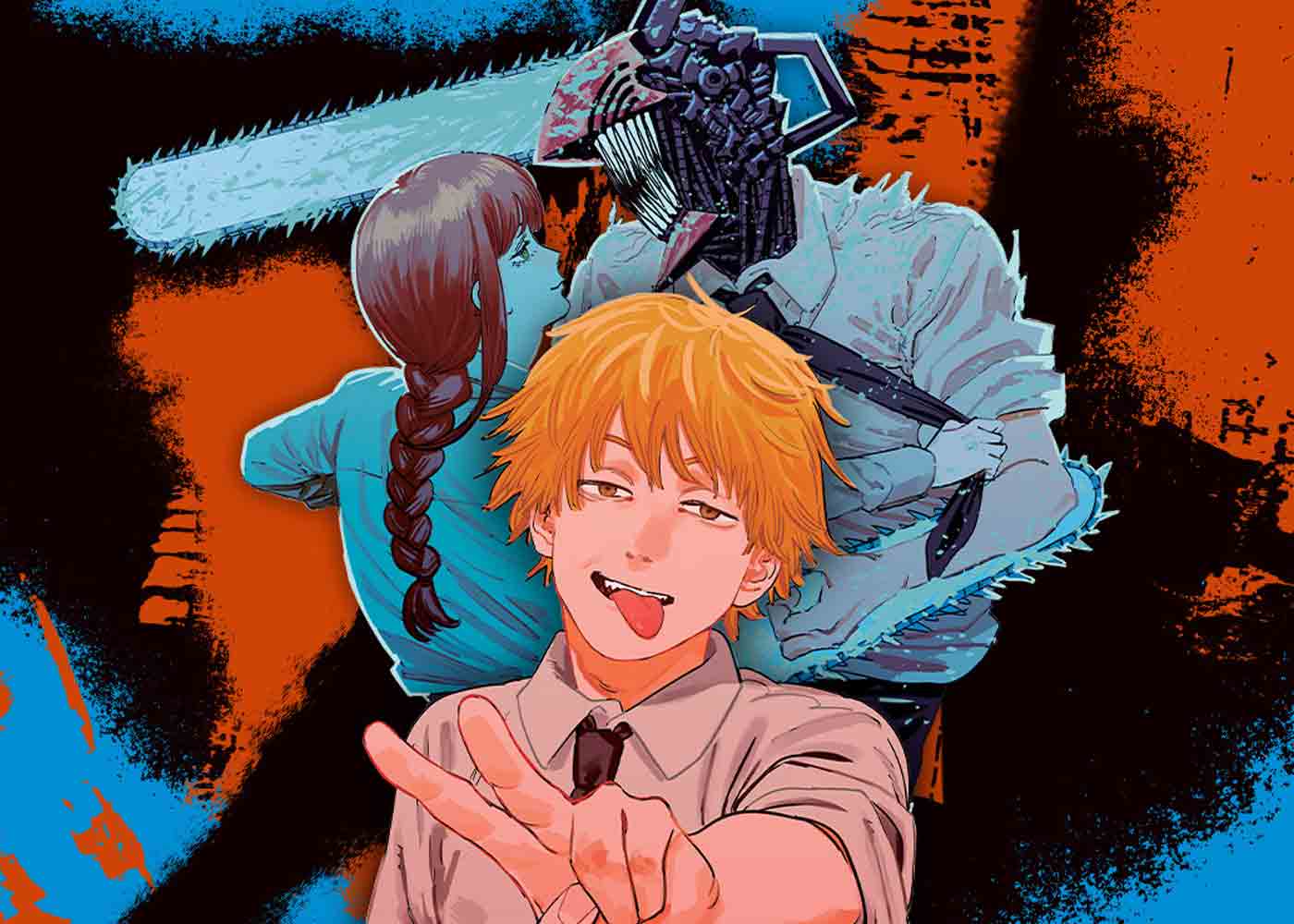 Chainsaw Man, Manga Action yang Berbeda dengan Shonen Lainnya