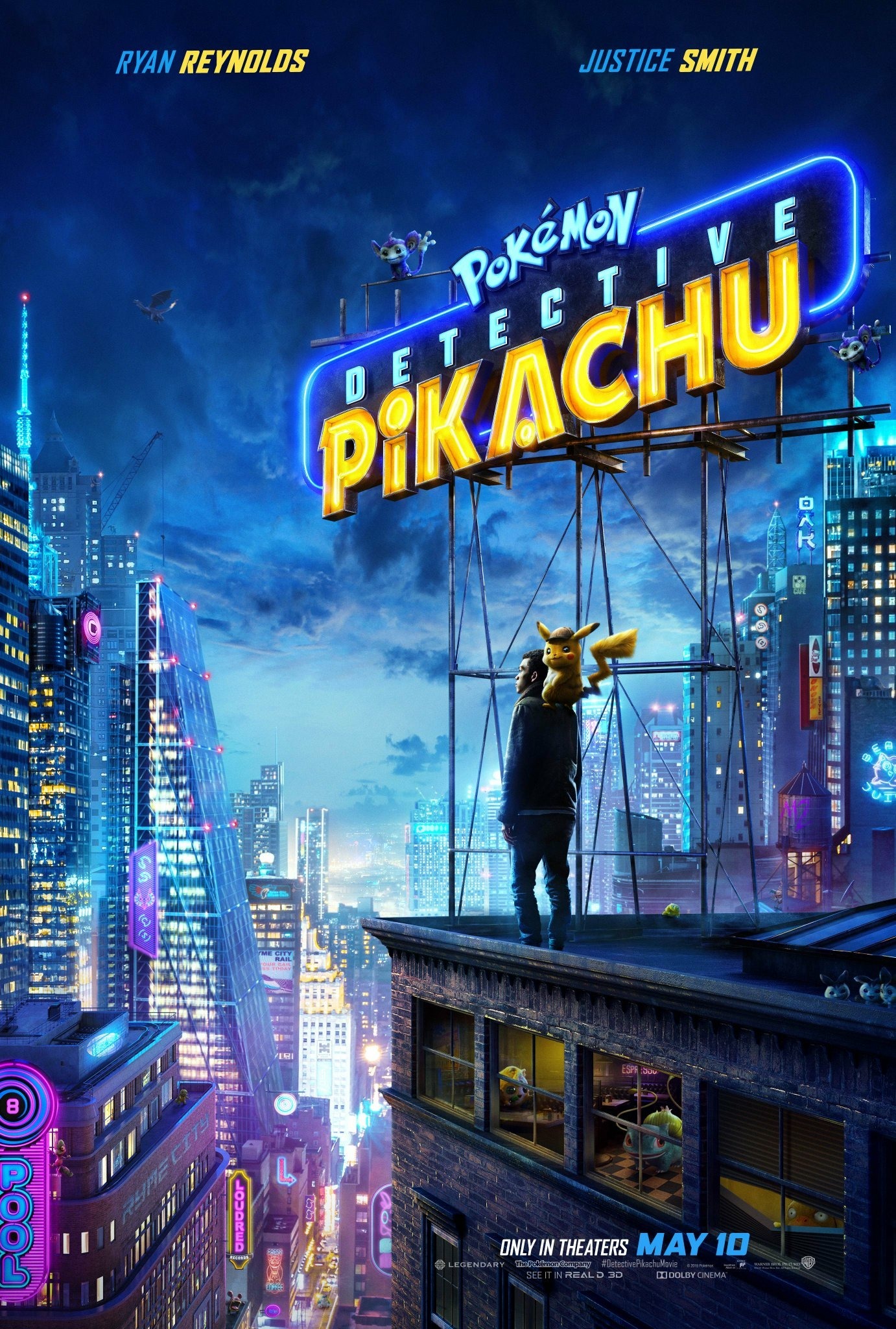 Poster Film 'Detective Pikachu' (2019)Sumber: IMDB