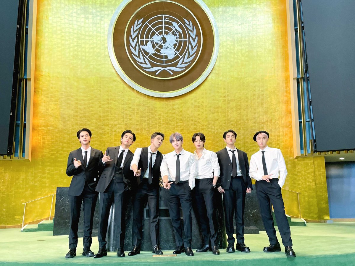 Isi Pidato Member BTS di UNGA PBB 2021