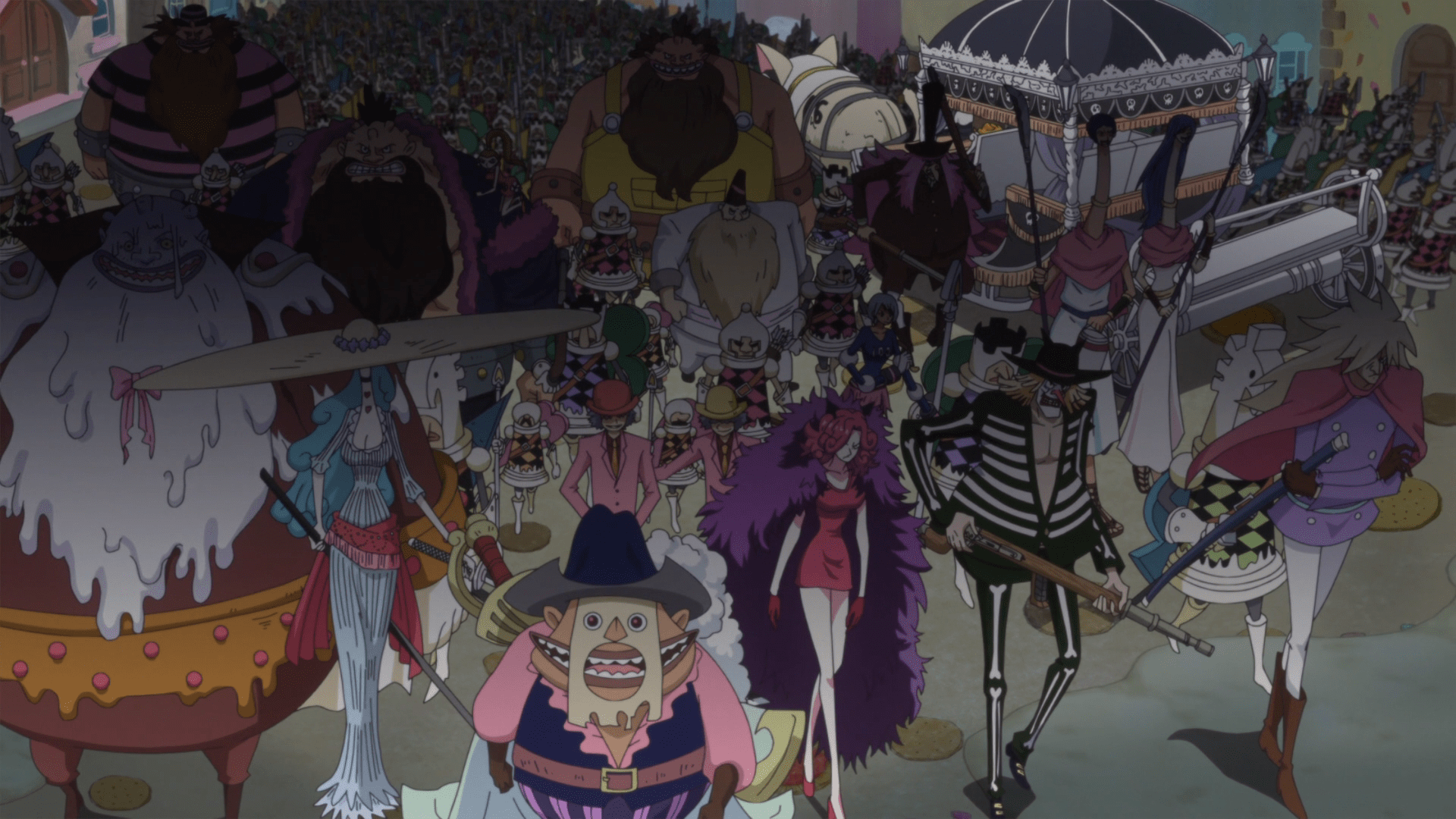 Big Mom Pirates, Yonko dengan Kru Bajak Laut Terkuat di One Piece