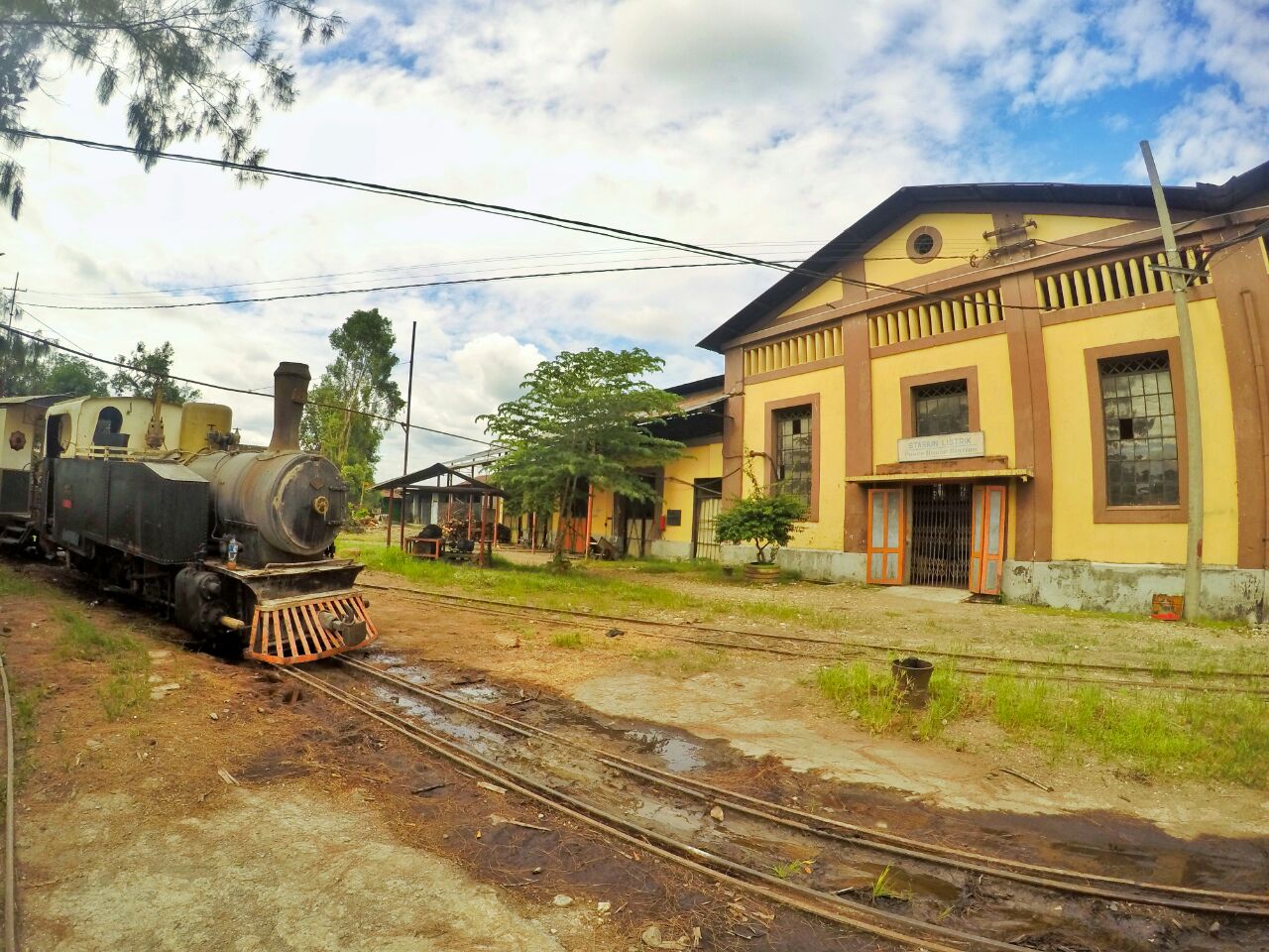 Kompleks Sejarah Pabrik Gula Gondang Winangoen Klaten