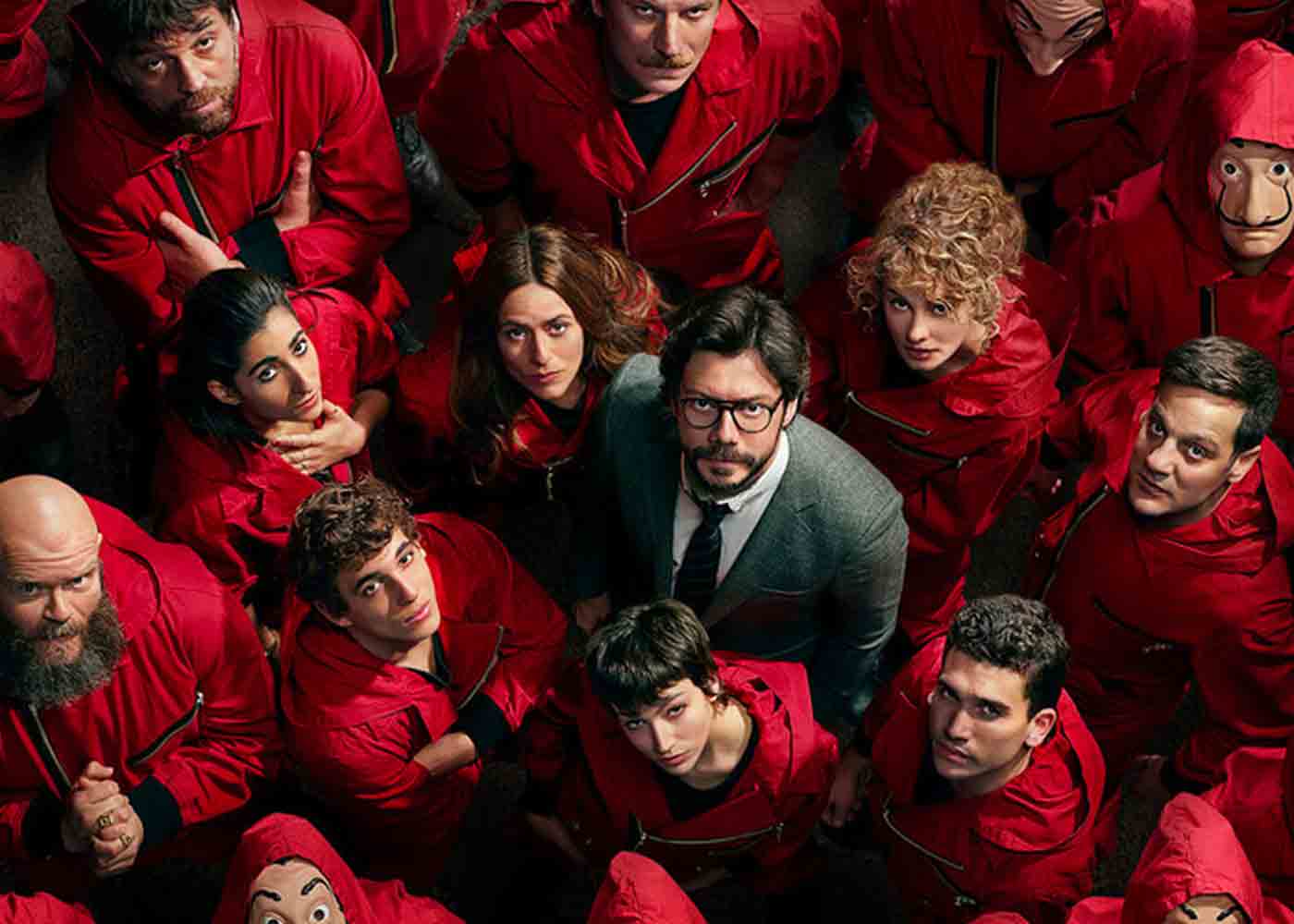 7 Adegan Paling Mengharukan di Serial Money Heist