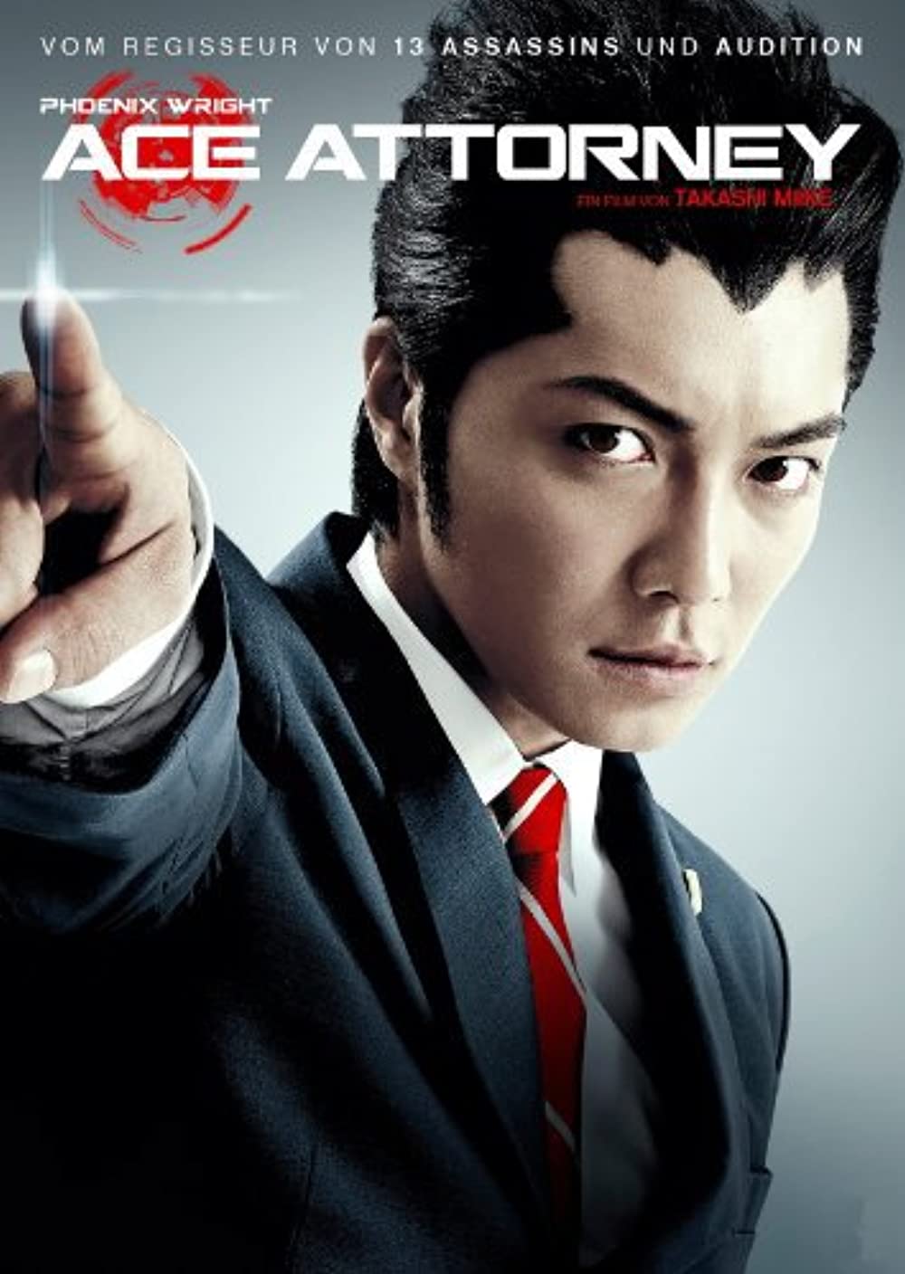 Poster film 'Ace Attorney' (2012)Sumber: IMDB