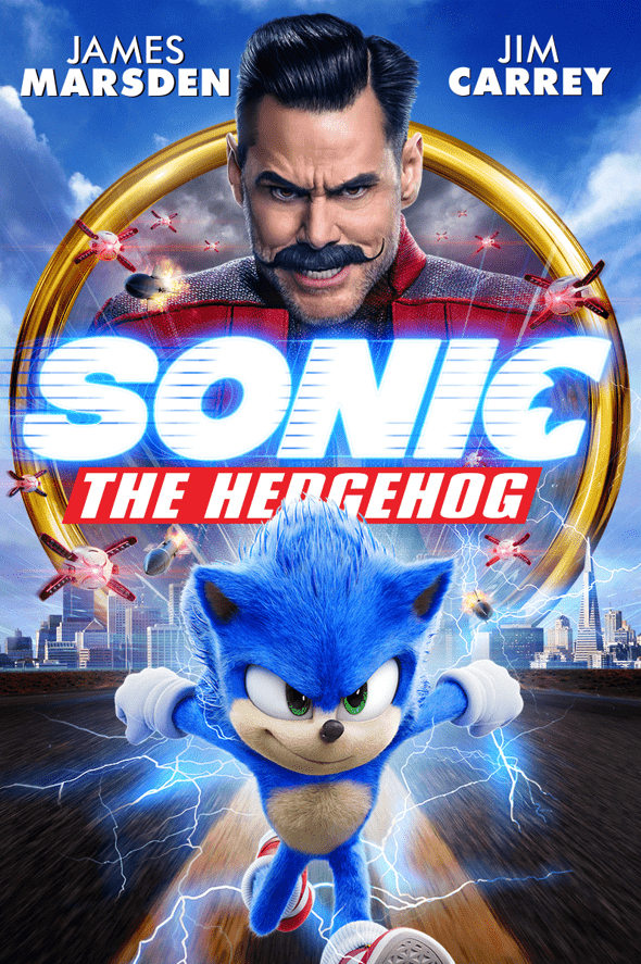 Poster film 'Sonic The Hedgehog' (2020) Sumber: IMDB