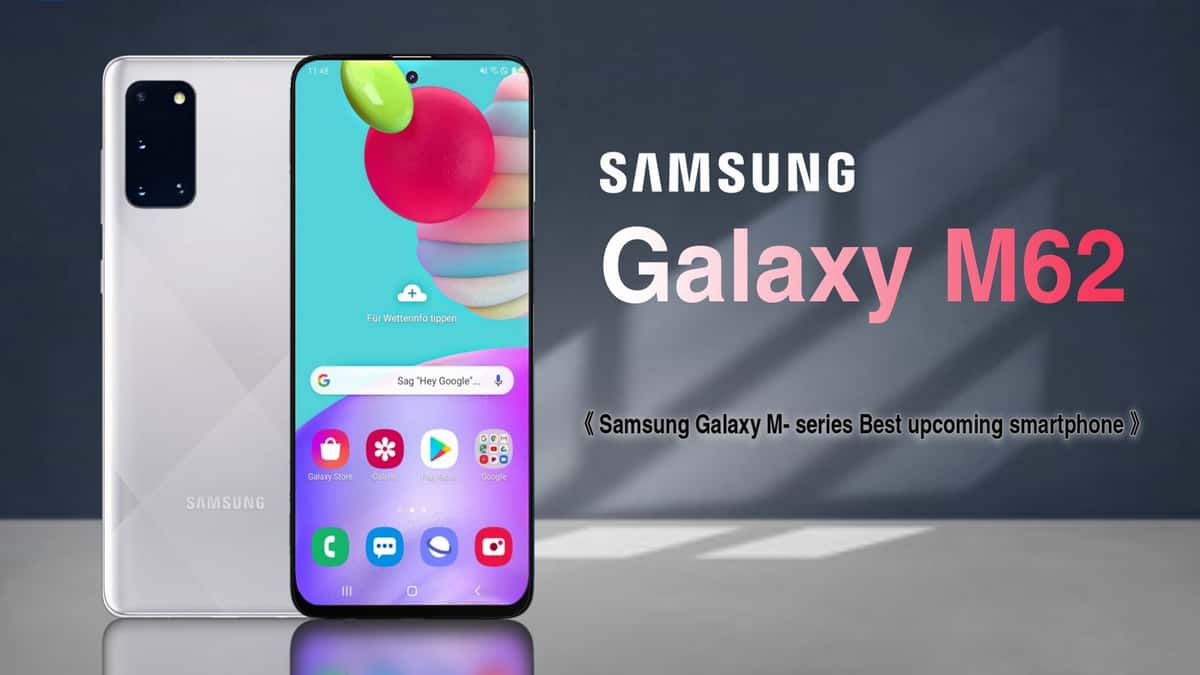 Mengenal Samsung Galaxy M62 Baterai Jumbo