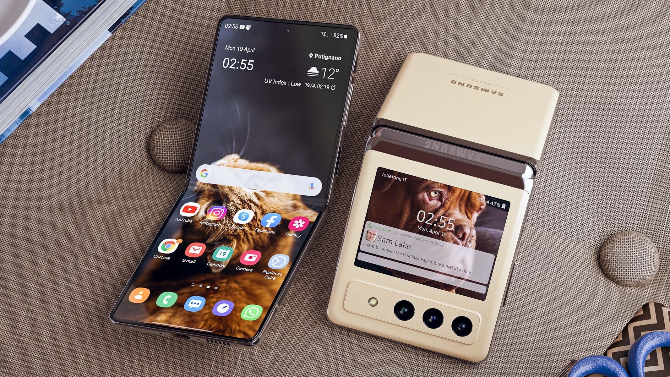 Mengenal Samsung Galaxy Z Fold3 dan Z Flip3