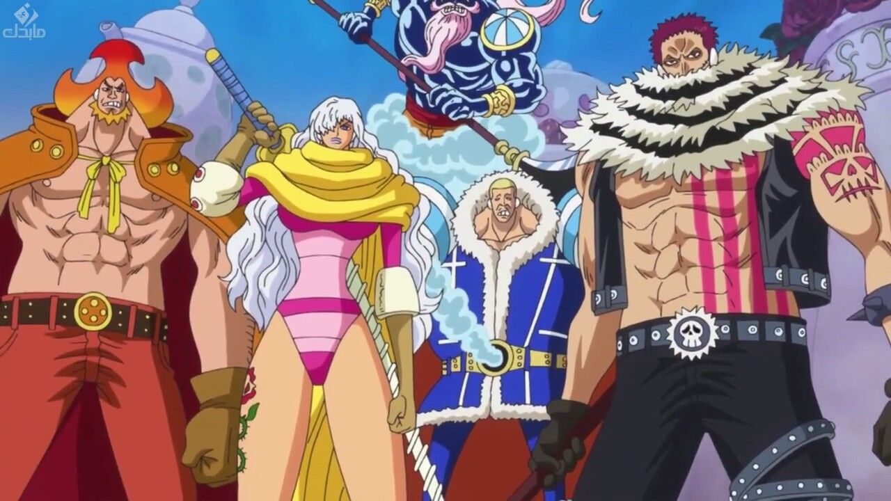 Big Mom Pirates, Yonko dengan Kru Bajak Laut Terkuat di One Piece