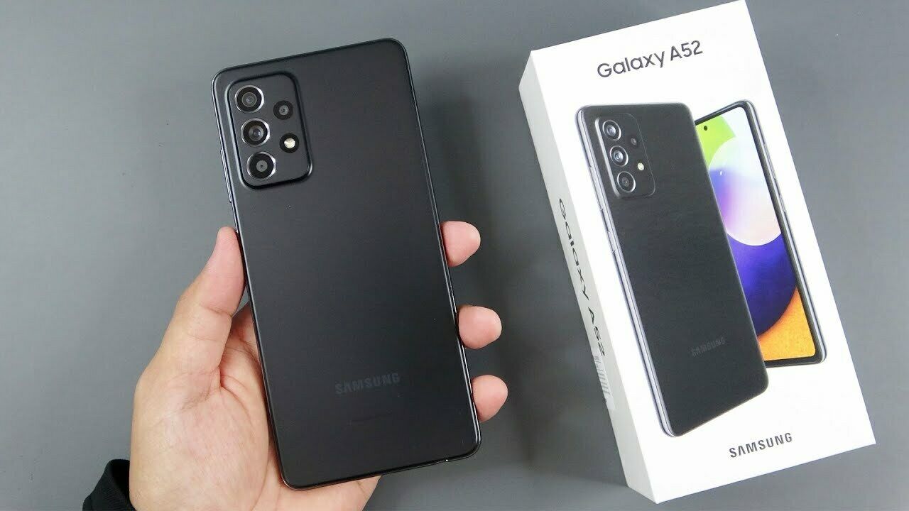 Mengenal Samsung Galaxy A52s 5G