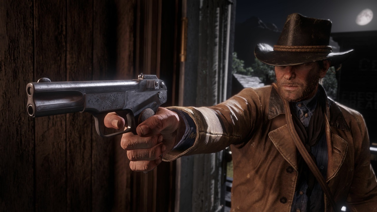 Karakter utama Arthur Morgan