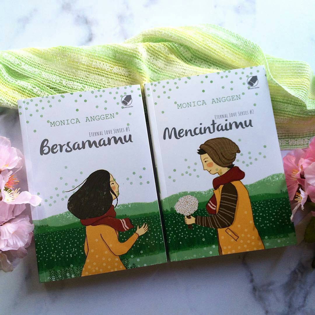 Bikin Baper, Ini Dia Novel Karya Monica Anggen