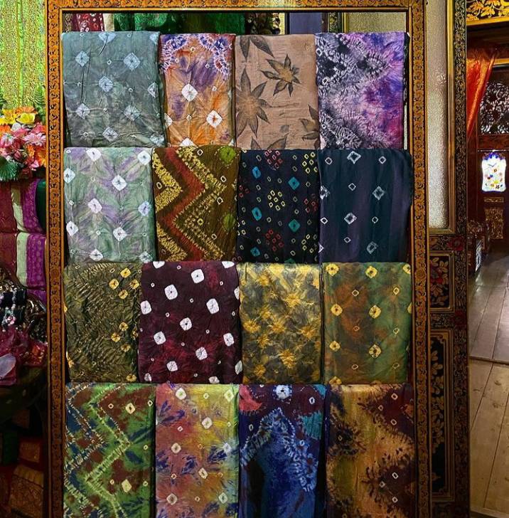 Selain Songket, Kain Jumputan Tak Kalah Eksis di Palembang