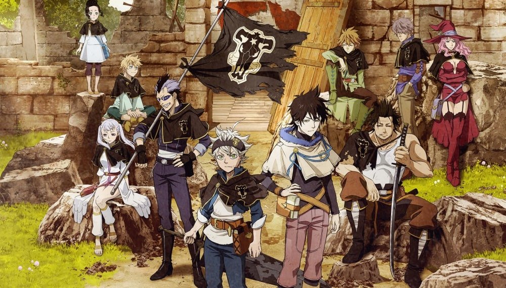 Alasan Mengapa Black Clover Lebih Baik daripada My Hero Academia