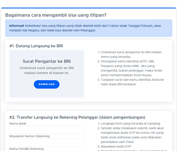 akan muncul keterangan seperti diatas, klik Download