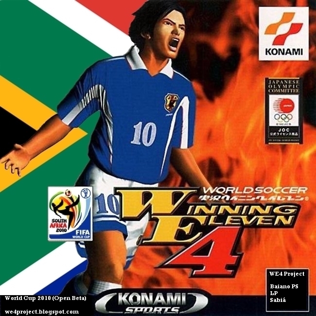 Cover WE4 di PlayStation 1