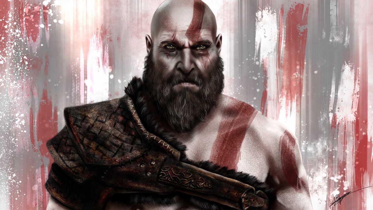 Kratos (by Rowen Hebing)