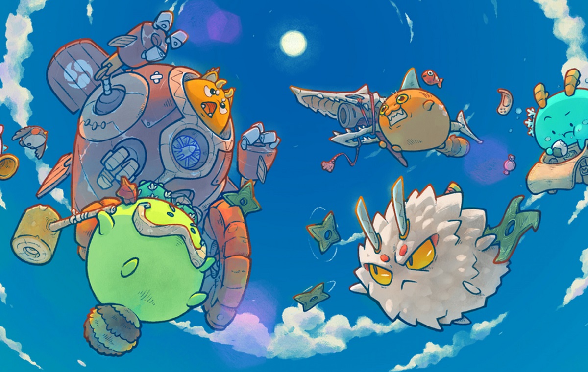 Axie Infinity Sebuah Game Yang Berbasis Pada Cryptocurrency dan NFT