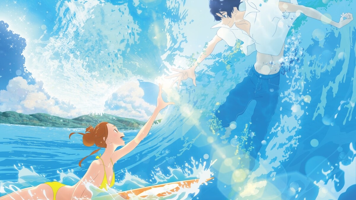 Menangis Bersama Anime Ride Your Wave