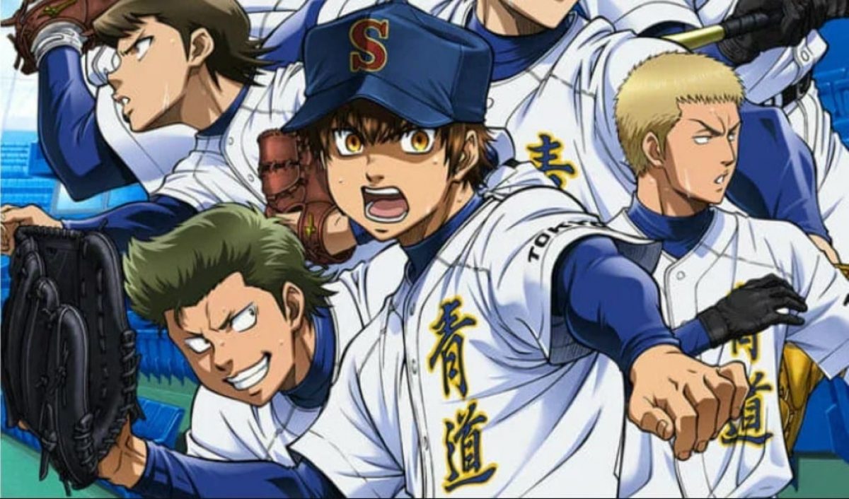 Diamond No Ace, Manga Olahraga Terbaik. 