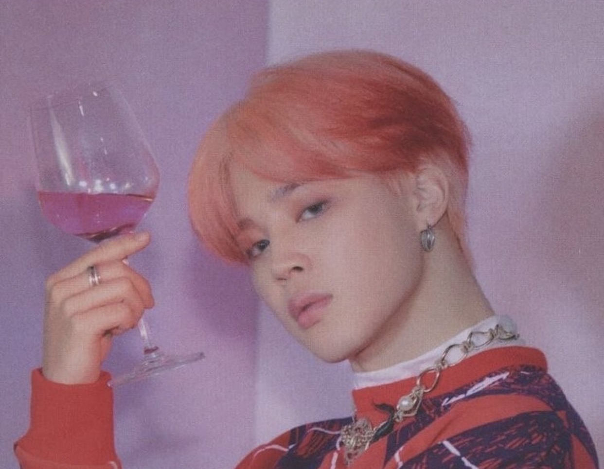 Catchy! Deretan Gaya Warna Rambut Jimin BTS yang Bikin ARMY Meleleh